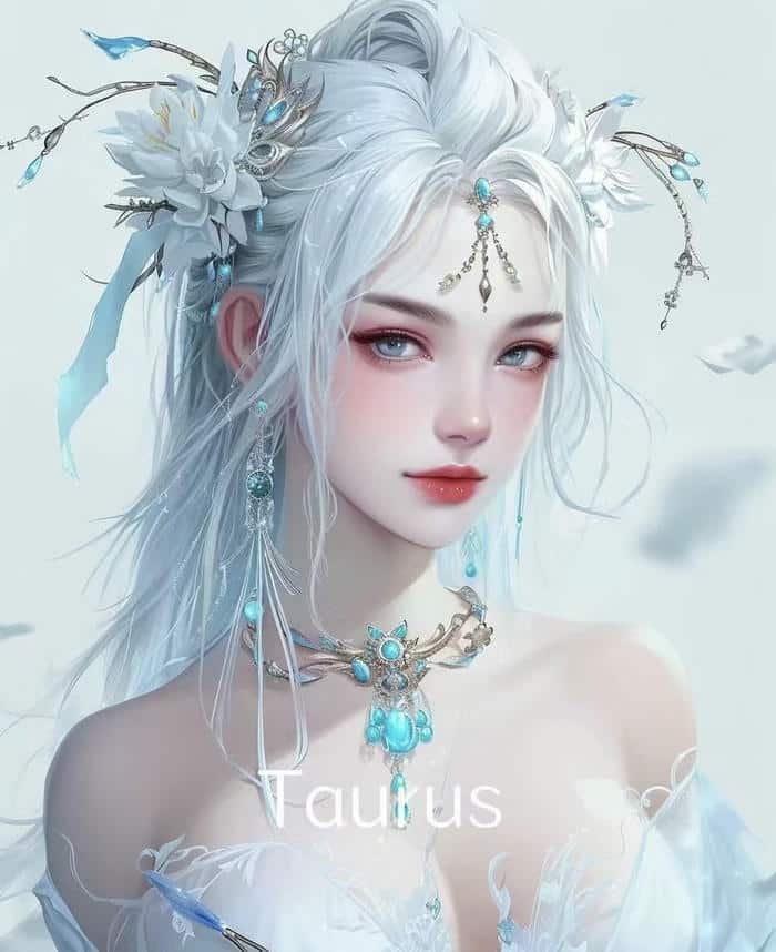 các ảnh Kim Ngưu anime nữ