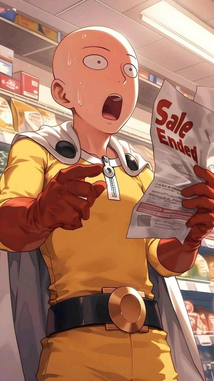 các ảnh Saitama vui nhộn