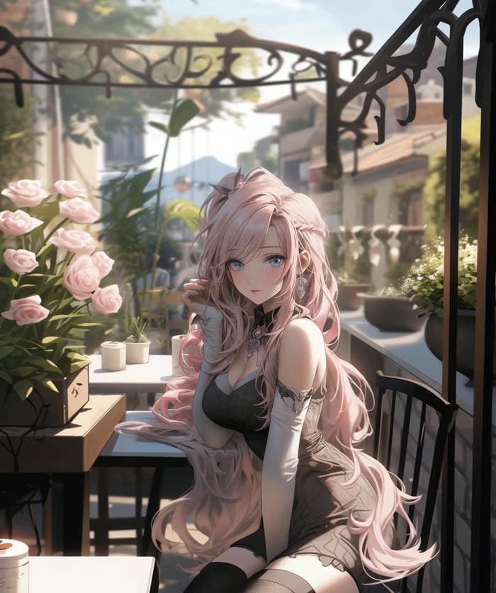 các ảnh anime 3d siêu thực