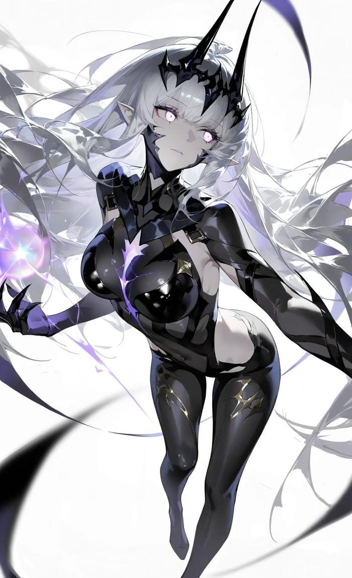 các ảnh anime ác quỷ ấn tượng