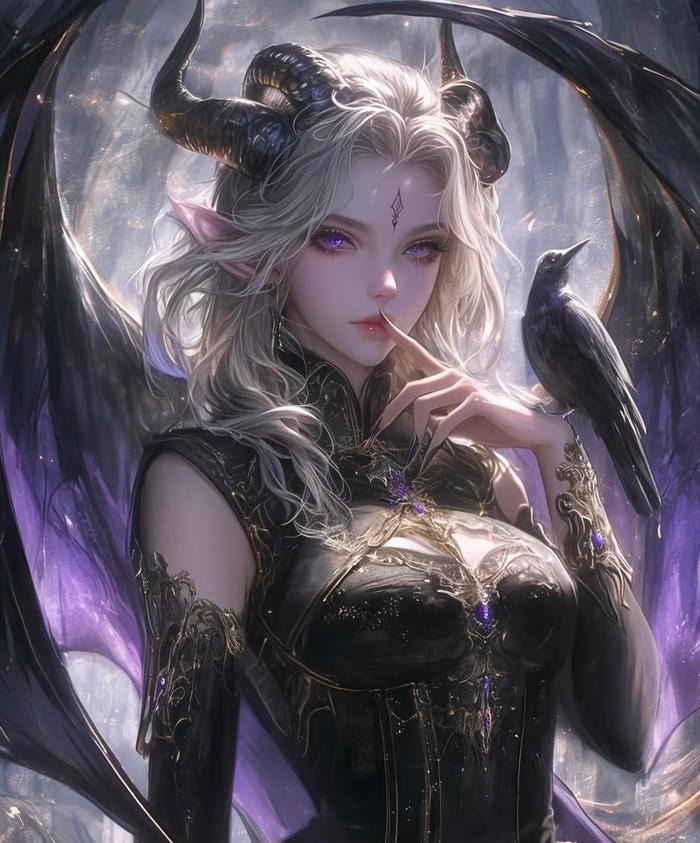 các ảnh anime ác quỷ lạnh lùng