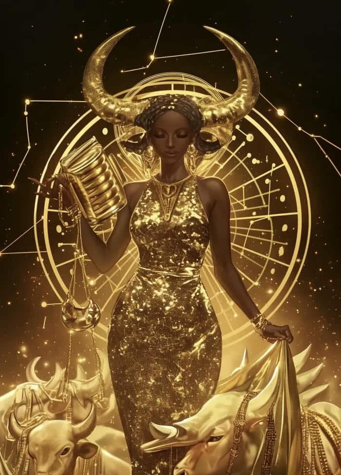 các ảnh anime nữ Kim Ngưu