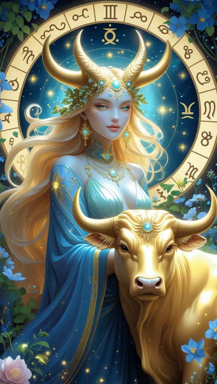 các ảnh cung hoàng đạo Taurus anime nữ
