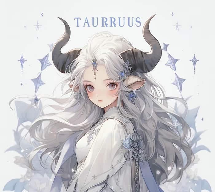 các ảnh nữ anime Kim Ngưu