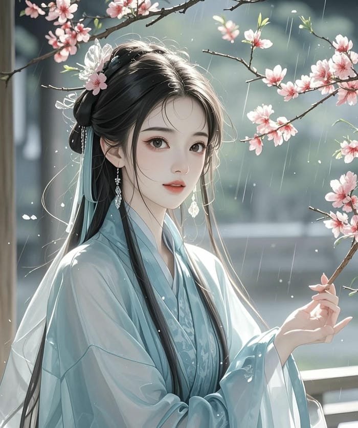 các hình ảnh anime cổ trang phong cách