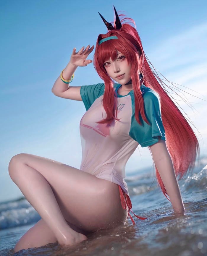 cảm giác gợi cảm toát ra từ anime cosplay sexy