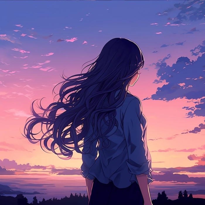 cảm xúc u tối anime