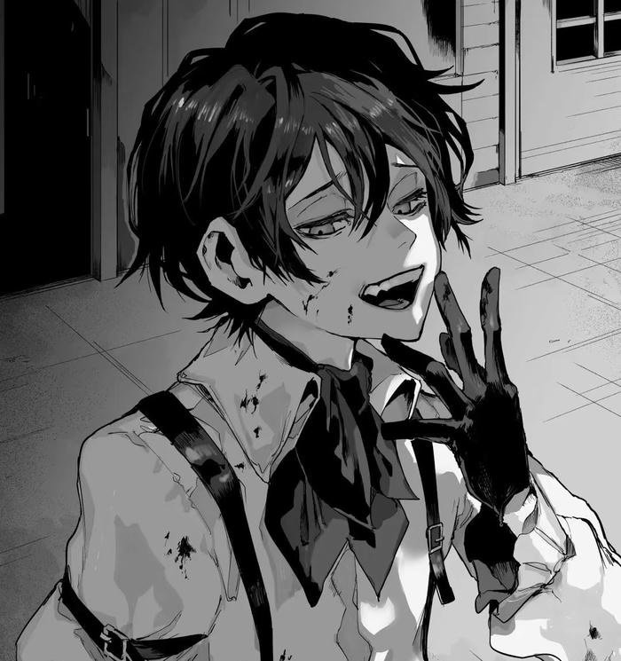 cảnh anime đáng sợ