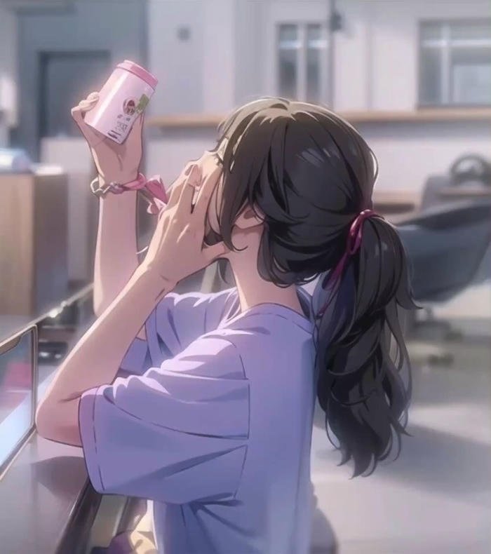 che mặt anime bí ẩn