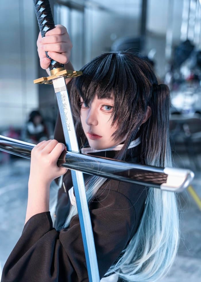 cosplay Muichiro anime creative