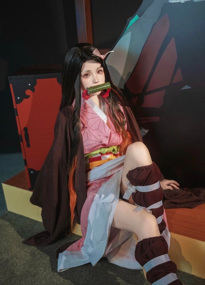 cosplay Nezuko HD