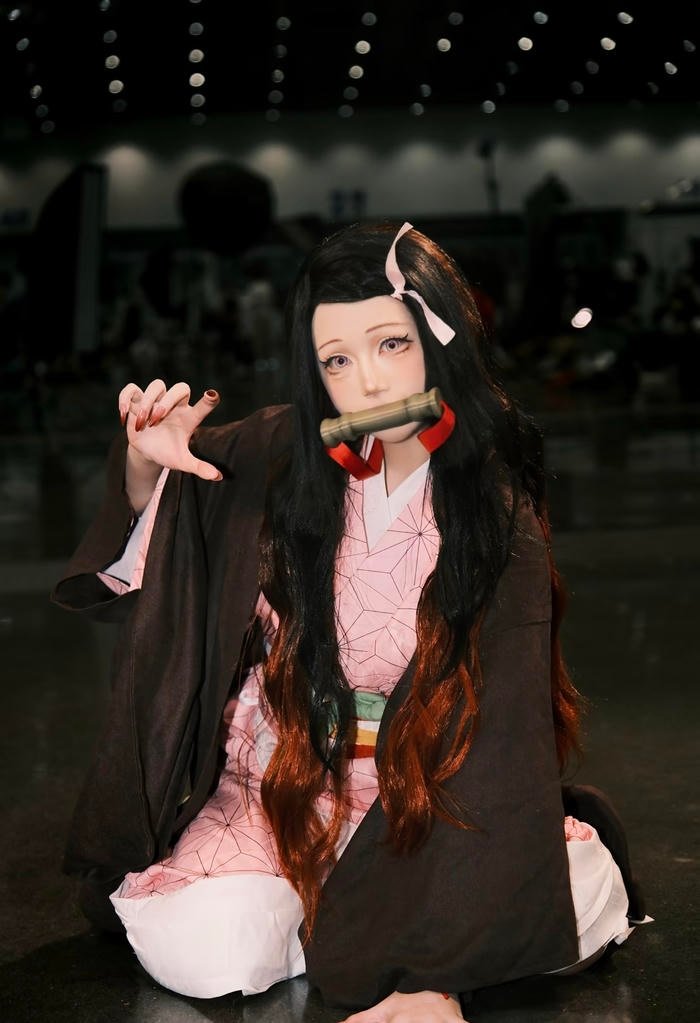 cosplay Nezuko bản chuẩn