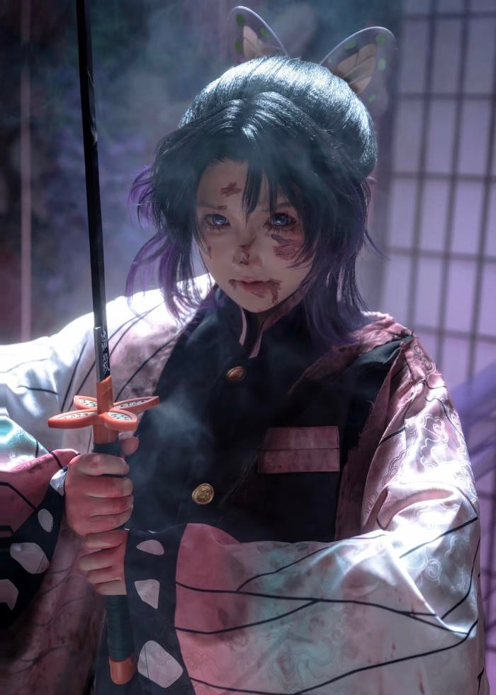 cosplay anime thần thái tuyệt đẹp