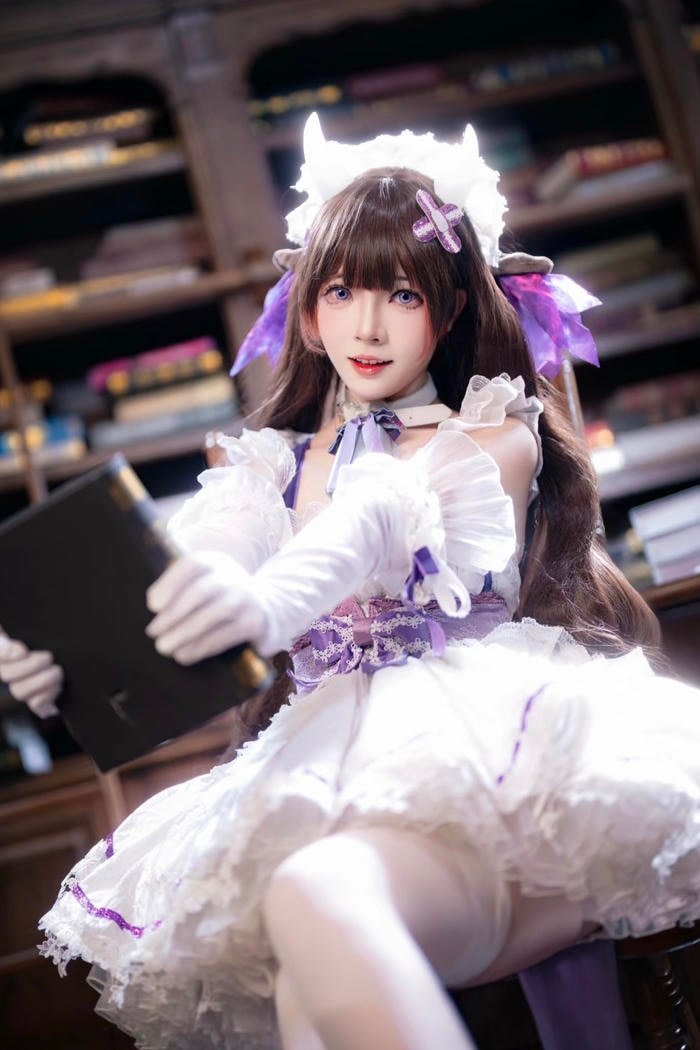 cosplay bò sữa gợi cảm
