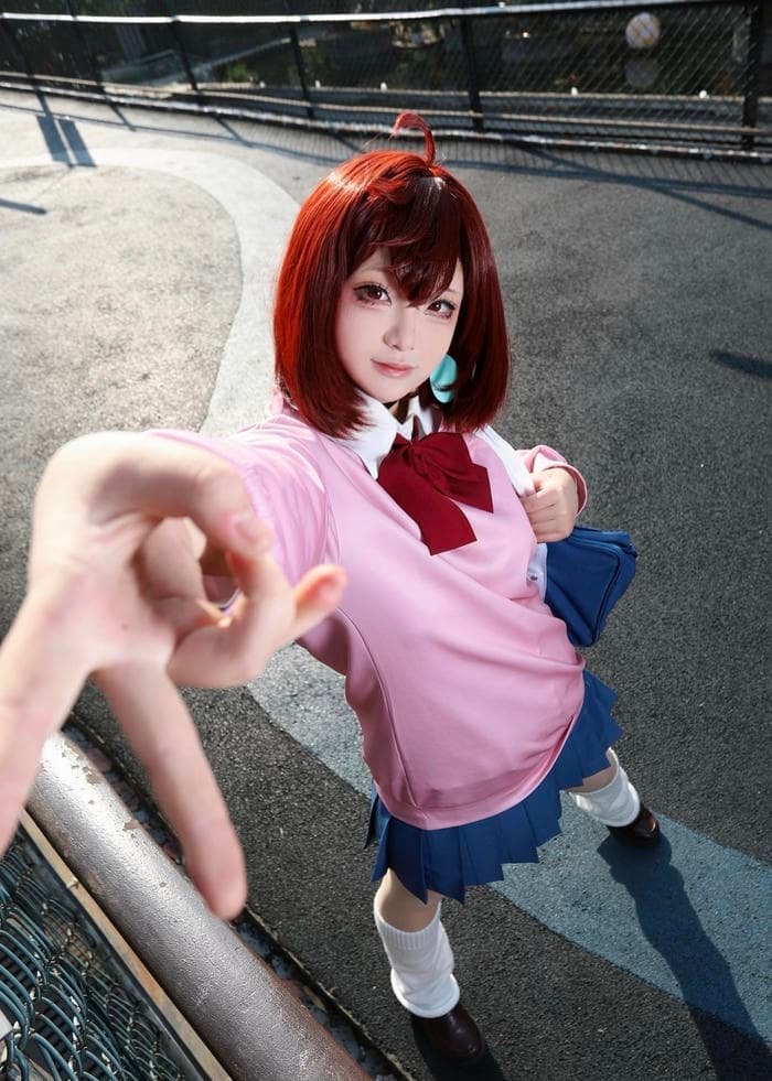 cosplay cute vibe nữ sinh trung học