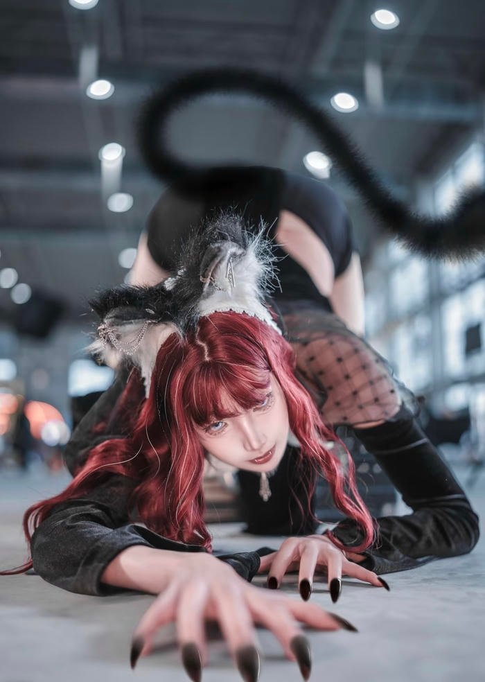 cosplay mèo phong cách cosplay anime