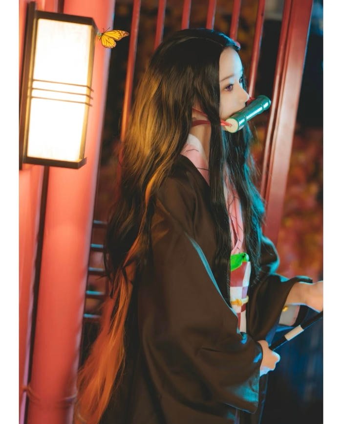 cosplayer Nezuko chất lượng