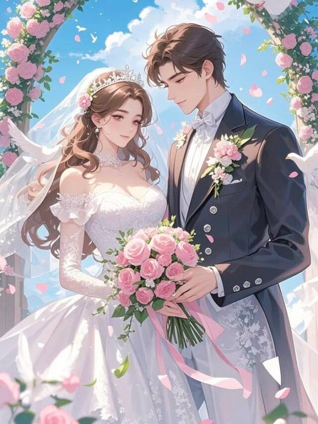 Trọn bộ 148+ ảnh cưới anime đẹp nhất cho ngày hạnh phúc