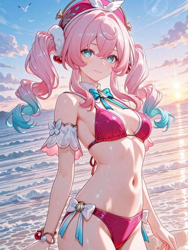 TOP 197+ ảnh gái anime mặc bikini sexy, gợi cảm đỉnh cao