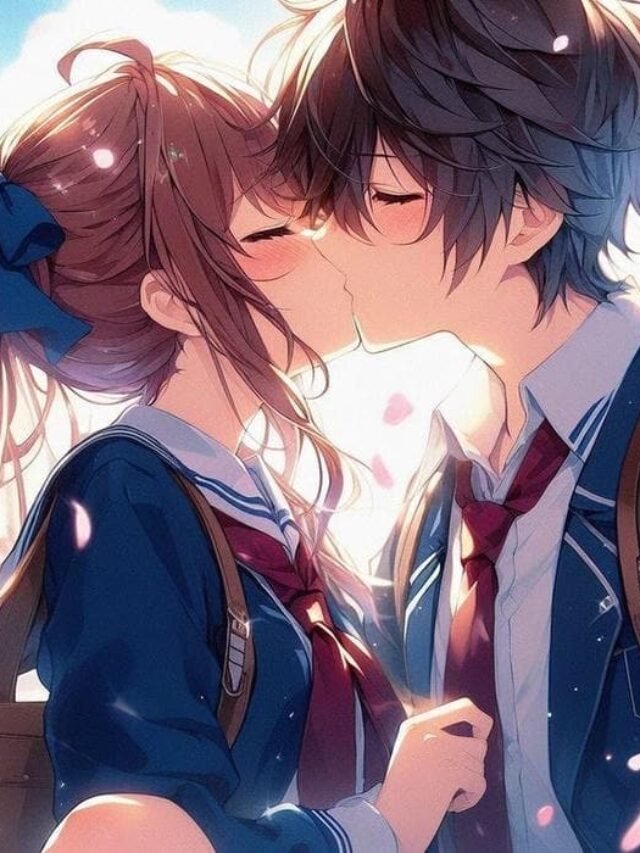Tổng hợp 136+ ảnh anime hôn nhau đẹp nhất, siêu cute và đáng yêu