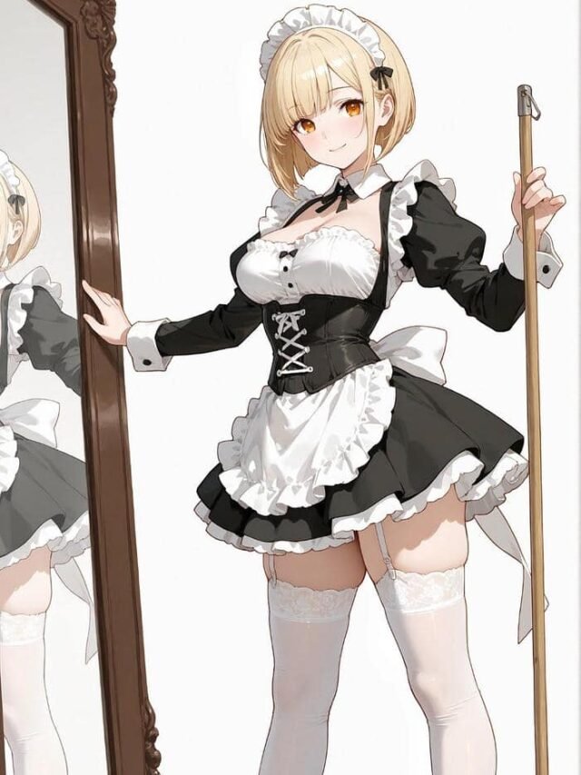 Tuyển chọn 100+ ảnh anime hầu gái đáng yêu và xinh xắn nhất