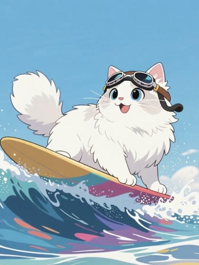 Tải 99+ ảnh mèo anime cute chibi cực dễ thương