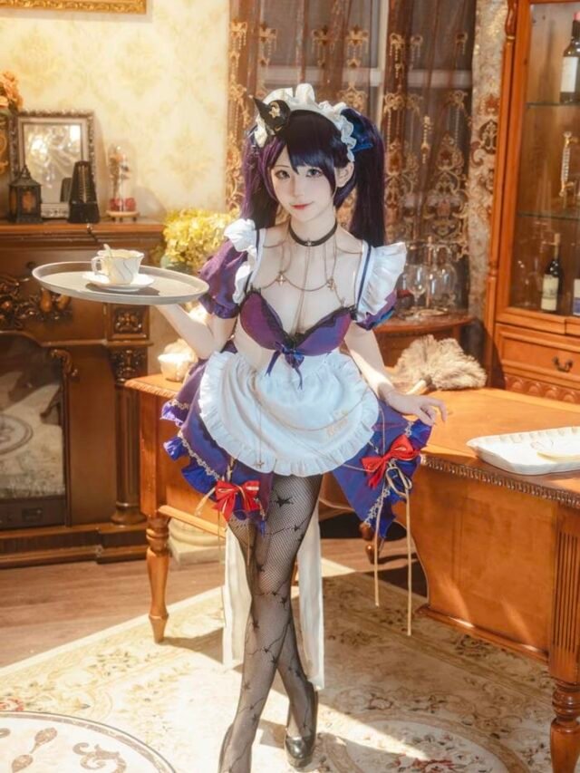 Mê tít với 111+ ảnh cosplay hầu gái cực quyến rũ, gợi cảm