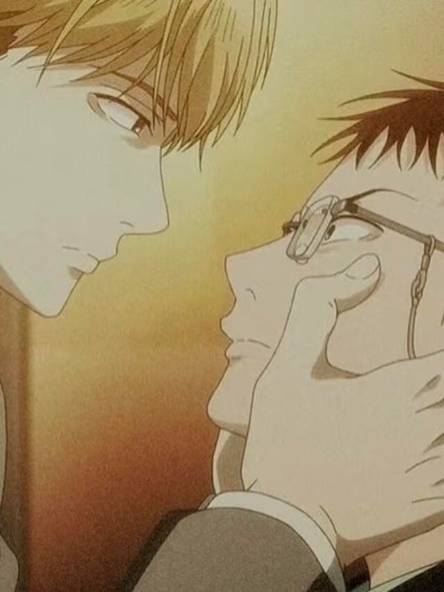 Kho 123+ ảnh anime đam mỹ siêu hot, couple trai đẹp lãng mạn