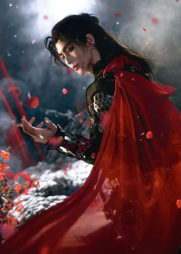 diện phong cách cổ trang theo dạng cosplay sáng tạo