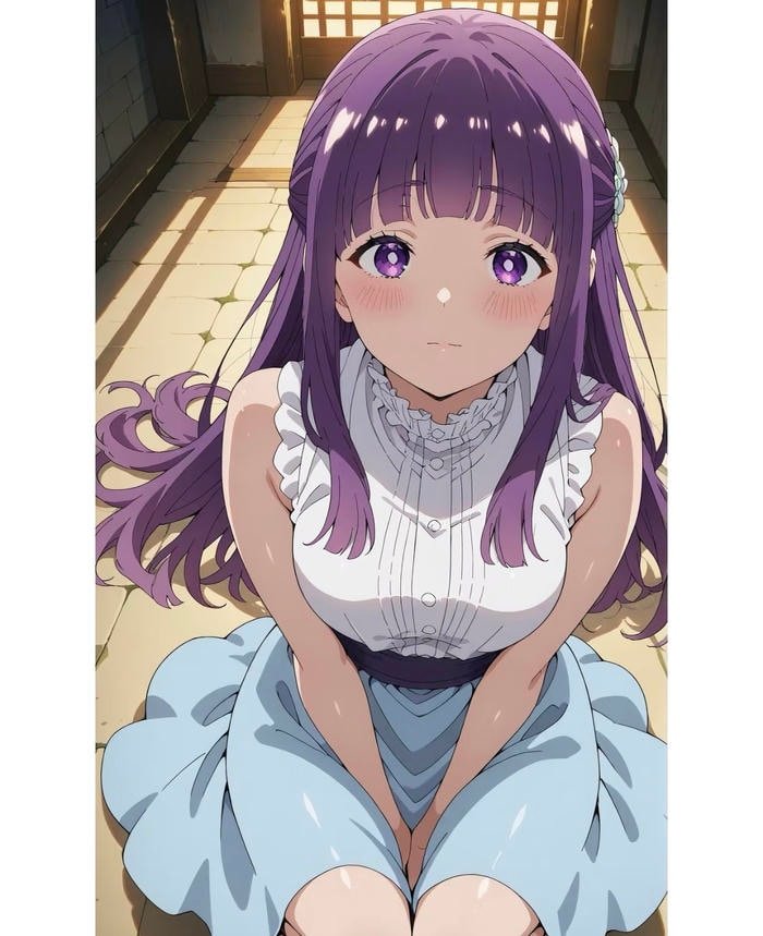 fern anime cực dễ thương