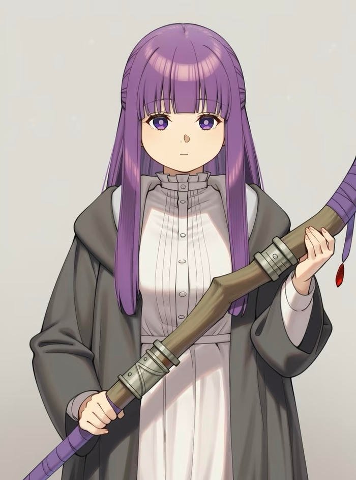 fern anime nét đáng yêu