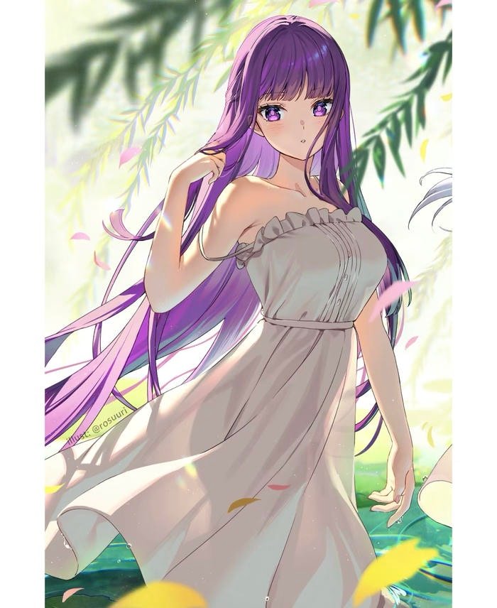 fern anime nét mềm mại