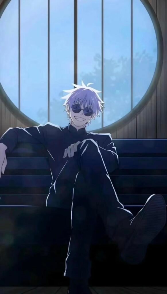 gojo satoru anime đẹp trai