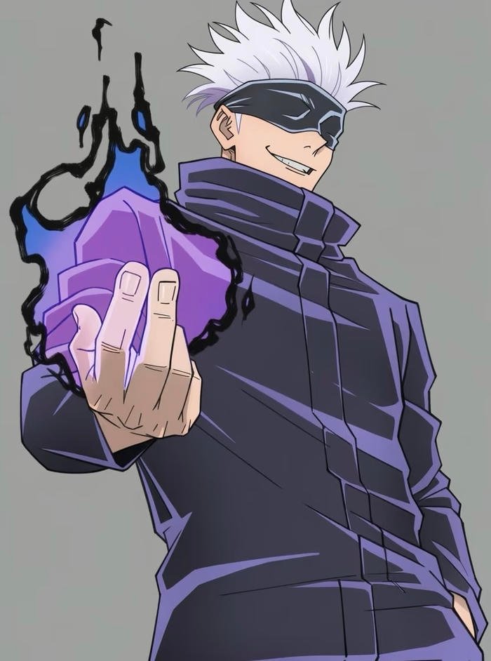 gojo satoru anime khí chất mạnh