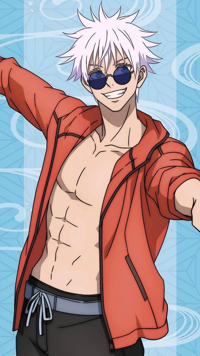 gojo satoru anime phong cách đẹp