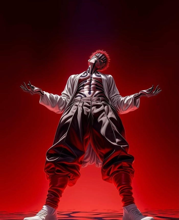 hình Akaza nét vẽ đẹp