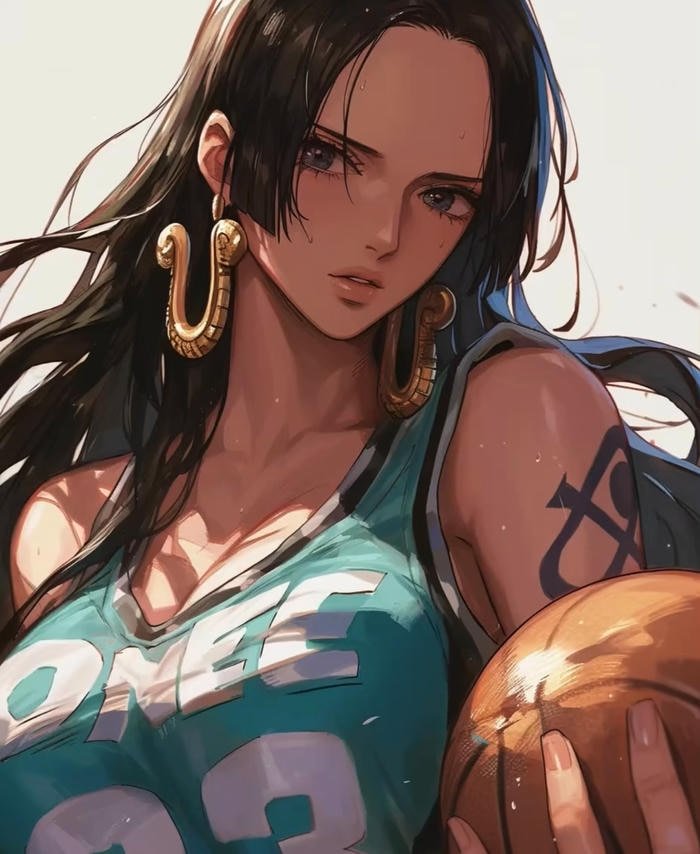 hình Boa Hancock anime nữ