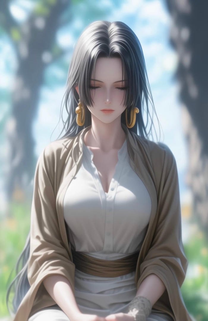 hình Boa Hancock cuốn hút