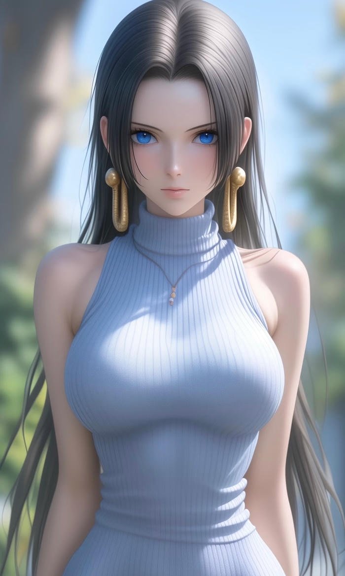 hình Boa Hancock quyến rũ anime