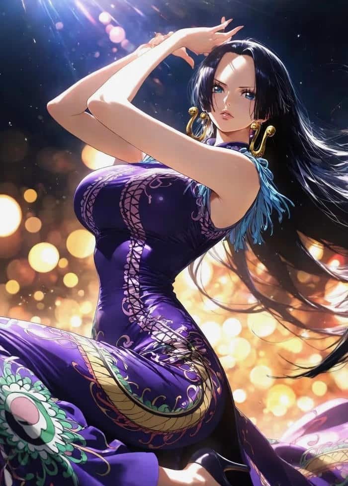 hình Boa Hancock sắc nét