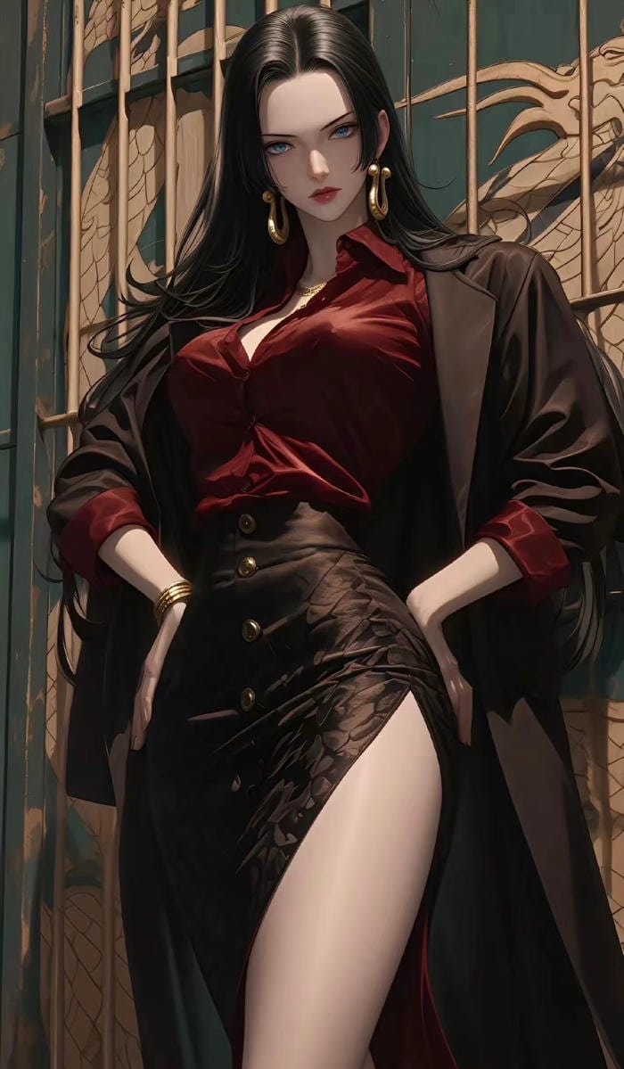 hình Boa Hancock sexy