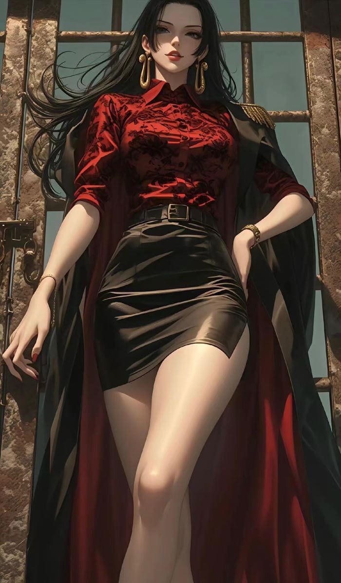 hình Boa Hancock thần thái