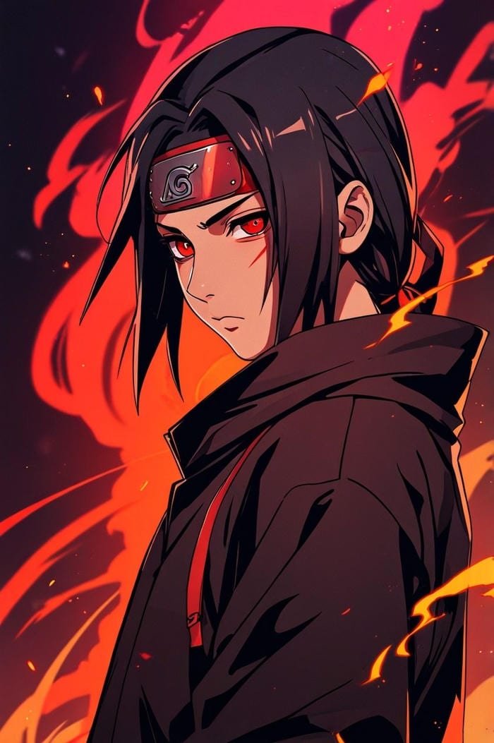 hình Itachi anime sắc nét