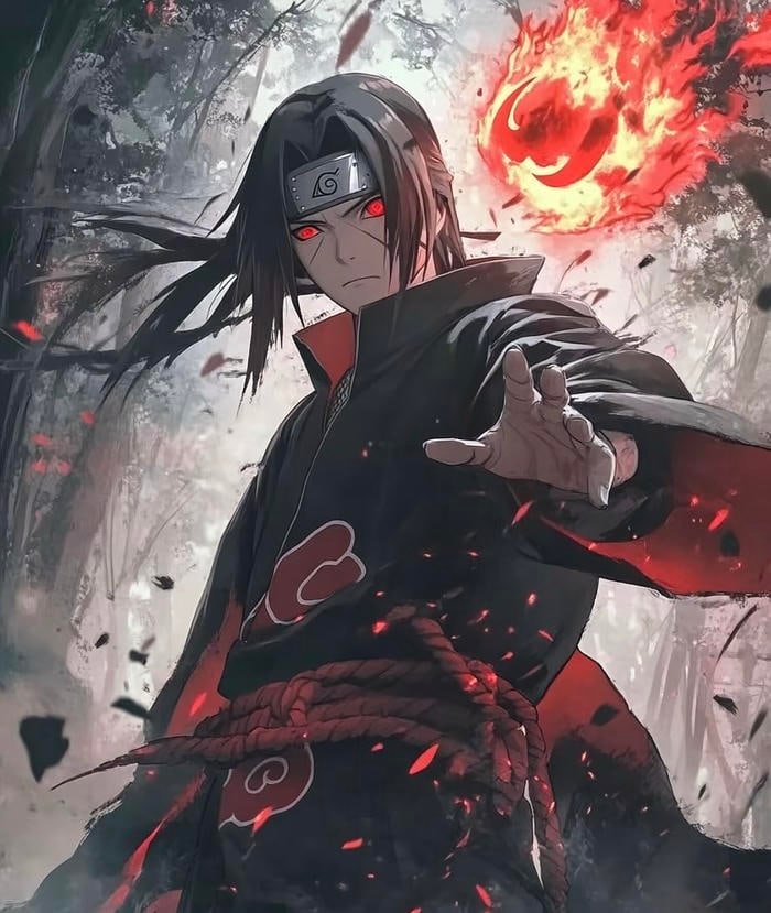 hình Itachi mạnh mẽ
