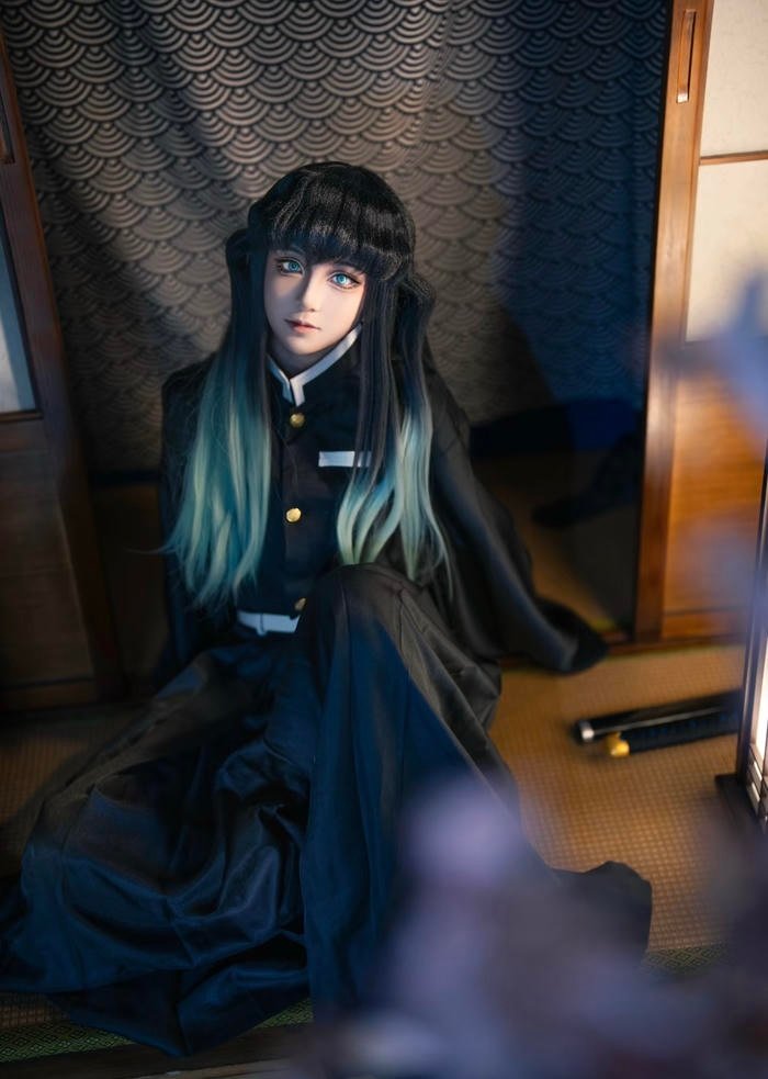 hình Muichiro cosplay full HD