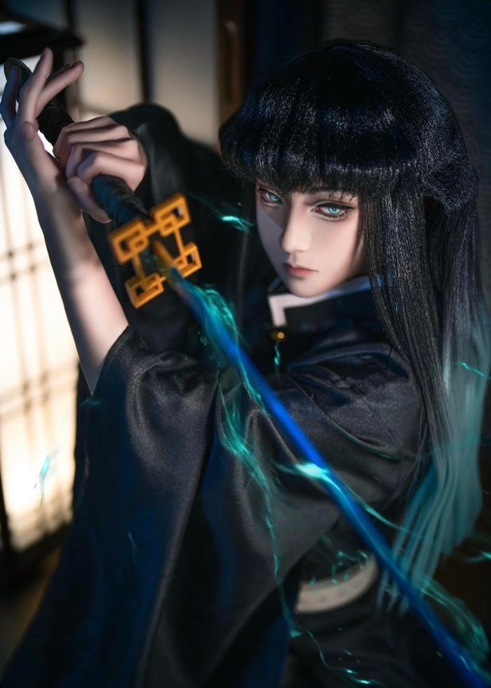 hình Muichiro cosplay lộng lẫy