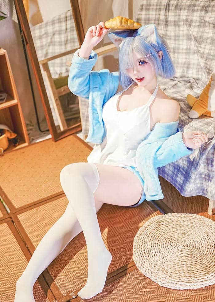 hình Rem cosplay cute