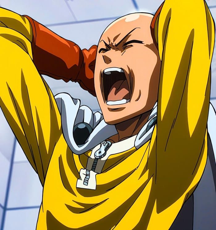 hình Saitama anime nhân vật