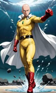 hình Saitama ngầu