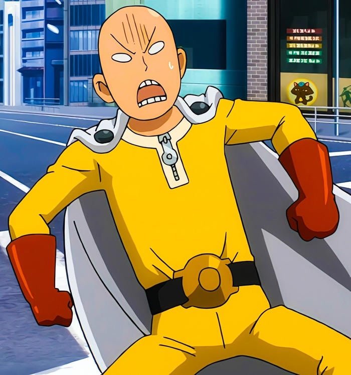 hình Saitama nổi bật